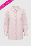 nagita basic shirt in pink by buttonscarves x nagita slavina