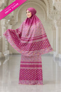 Nagita Capsule Prayer Robe - Fuchsia Rose