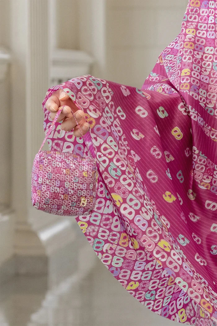 Nagita Capsule Prayer Robe - Fuchsia Rose