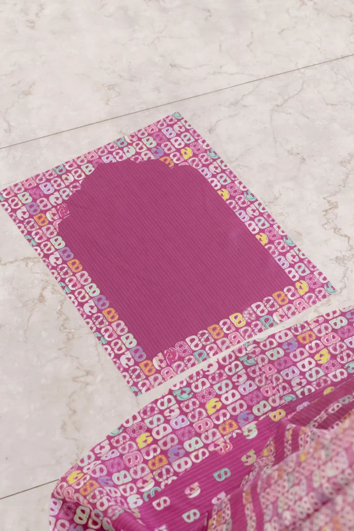 Nagita Capsule Prayer Robe - Fuchsia Rose
