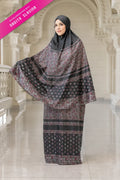 Nagita Capsule Prayer Robe - Noir