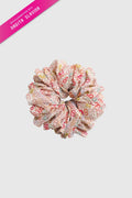 nagita scrunchie in true white by buttonscarves x nagita slavina