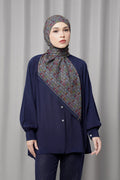 Nagita Slavina Tie Back Square - Midnight