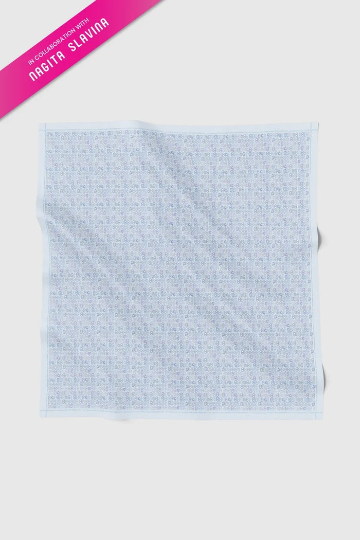 Nagita Square - Blue Aura