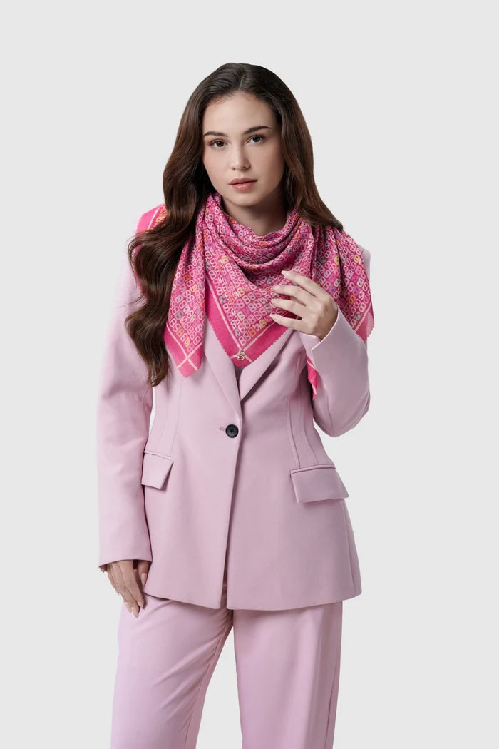 Nagita Square - Fuchsia Rose
