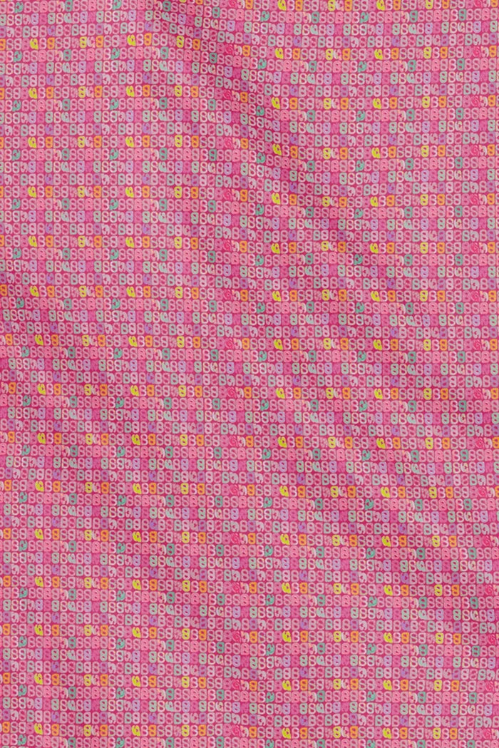 Nagita Square - Fuchsia Rose