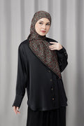 Nagita Tie Back Square - Noir
