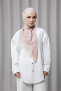 Nagita Tie Back Square - Vanilla