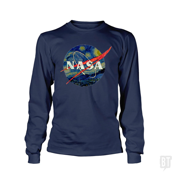 NASA Starry Night Long Sleeve