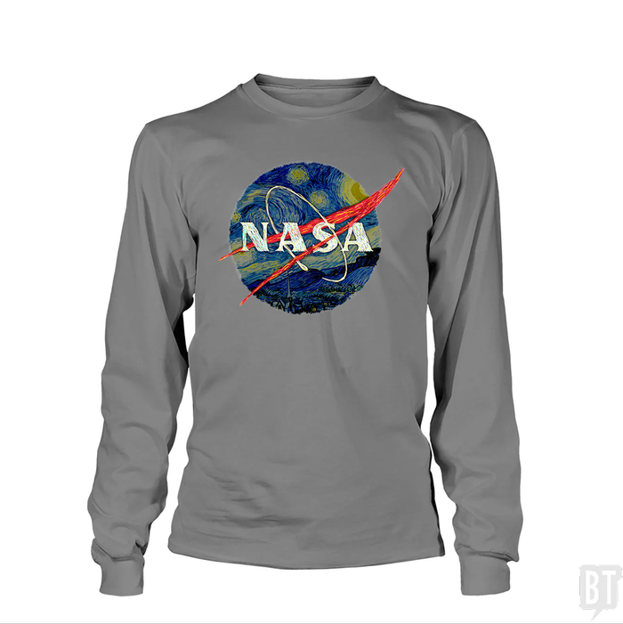 NASA Starry Night Long Sleeve