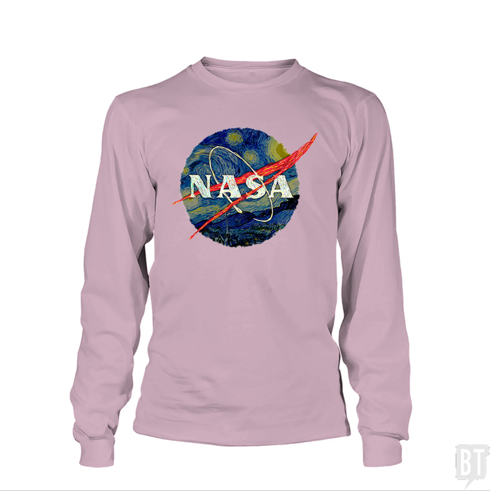 NASA Starry Night Long Sleeve