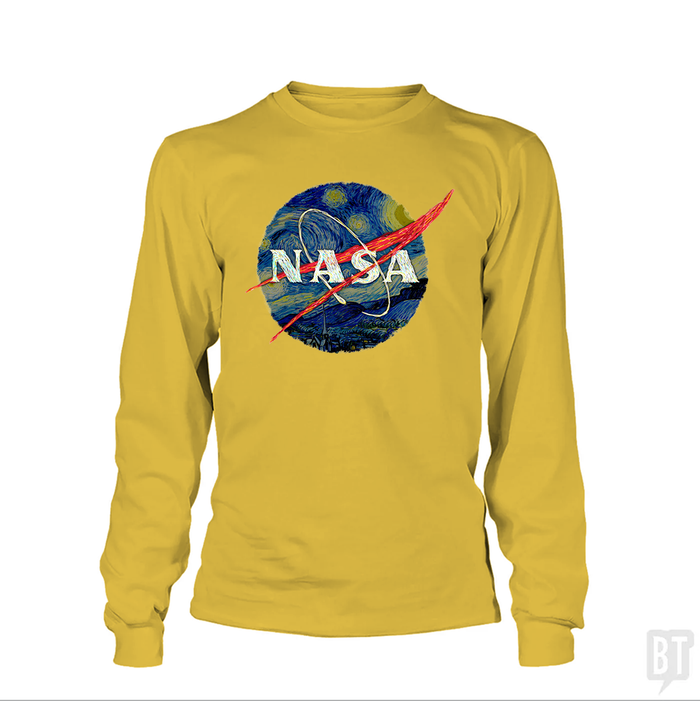 NASA Starry Night Long Sleeve