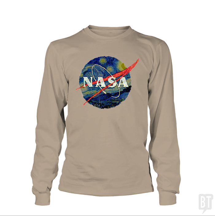 NASA Starry Night Long Sleeve