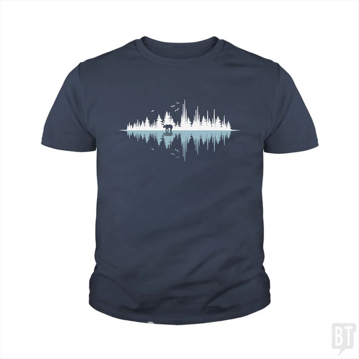 Nature Sound Kids Shirt