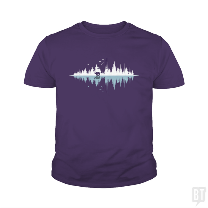 Nature Sound Kids Shirt