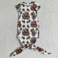 New born baby gown pajamas NB0010