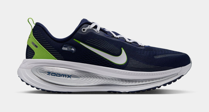 NFL x Vomero 18 Seattle Seahawks Mens Running Shoes (College Navy/White/Wolf Grey)