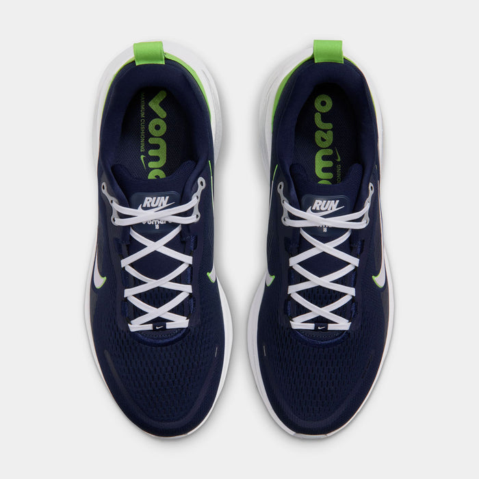 NFL x Vomero 18 Seattle Seahawks Mens Running Shoes (College Navy/White/Wolf Grey)