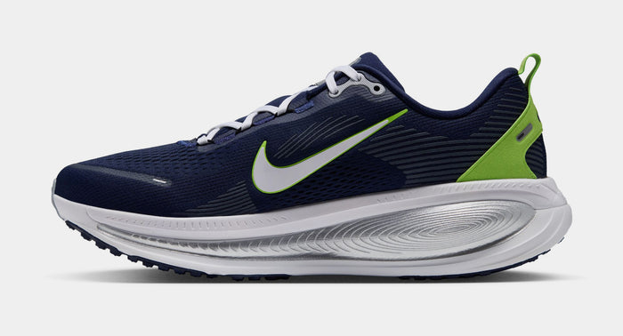 NFL x Vomero 18 Seattle Seahawks Mens Running Shoes (College Navy/White/Wolf Grey)