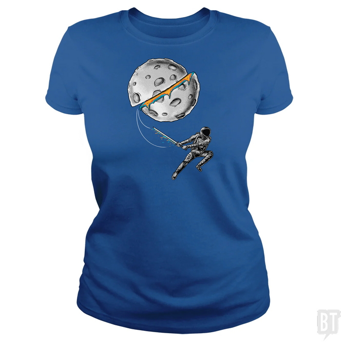 Classic Ladies Tee / Royal Blue / S