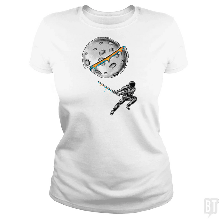 Classic Ladies Tee / White / S