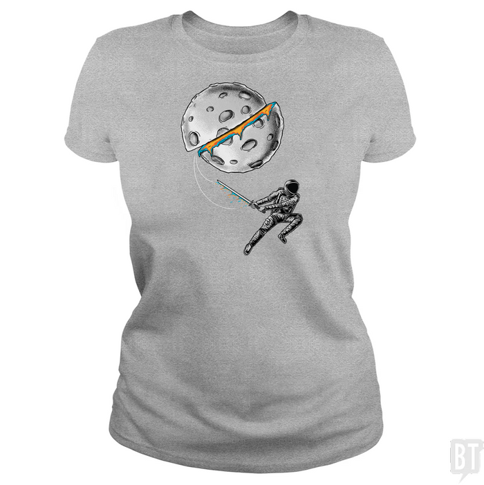 Classic Ladies Tee / Sport Grey / S