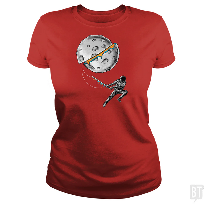 Classic Ladies Tee / Red / S