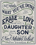"No Matter What" Poster