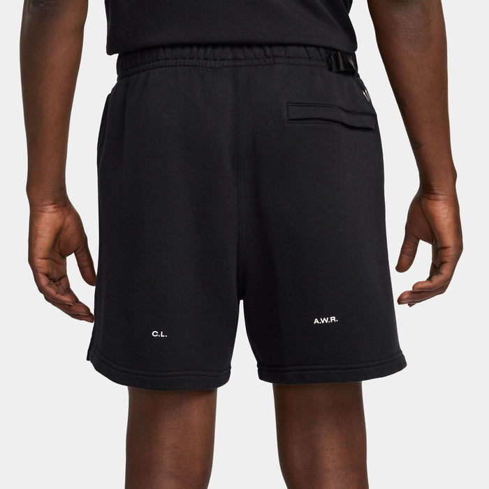 NOCTA Cardinal Fleece Mens Shorts (Black/White)