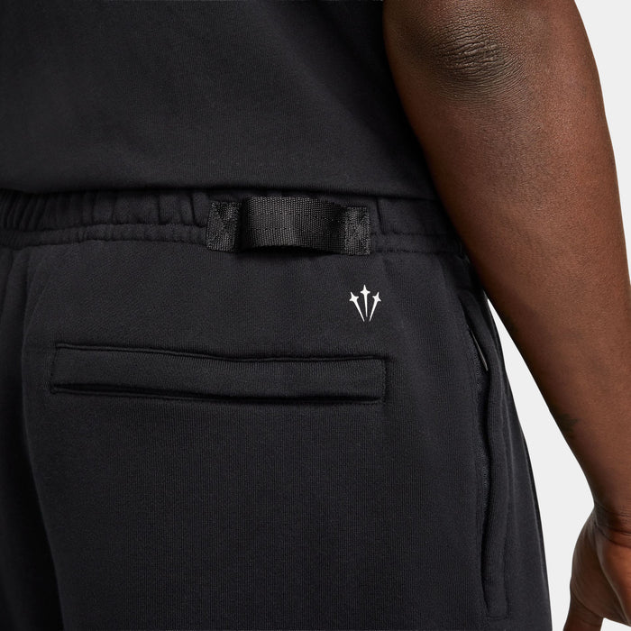 NOCTA Cardinal Fleece Mens Shorts (Black/White)