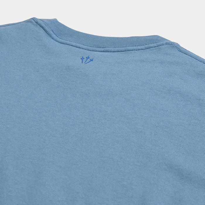 NOCTA Mens Short Sleeve Shirt (Work Blue/Polar)