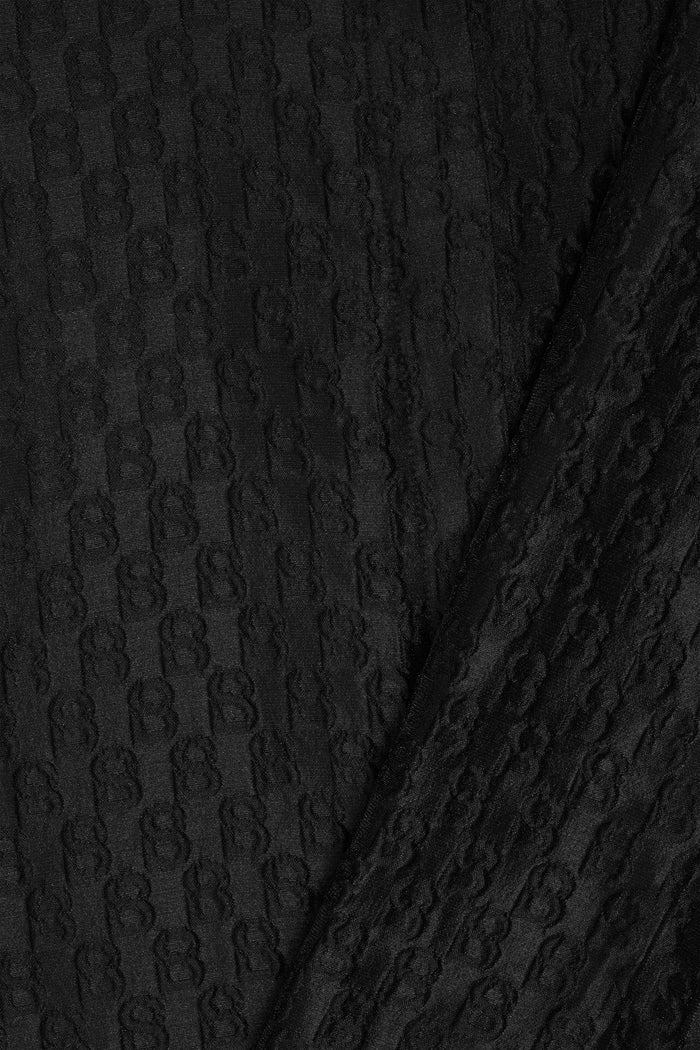 Noura Jacquard Dress - Eclipse