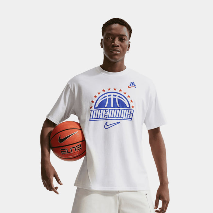 NSW 2k4 All Star Mens Short Sleeve Shirt (White/Hyper Royal)