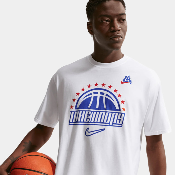 NSW 2k4 All Star Mens Short Sleeve Shirt (White/Hyper Royal)