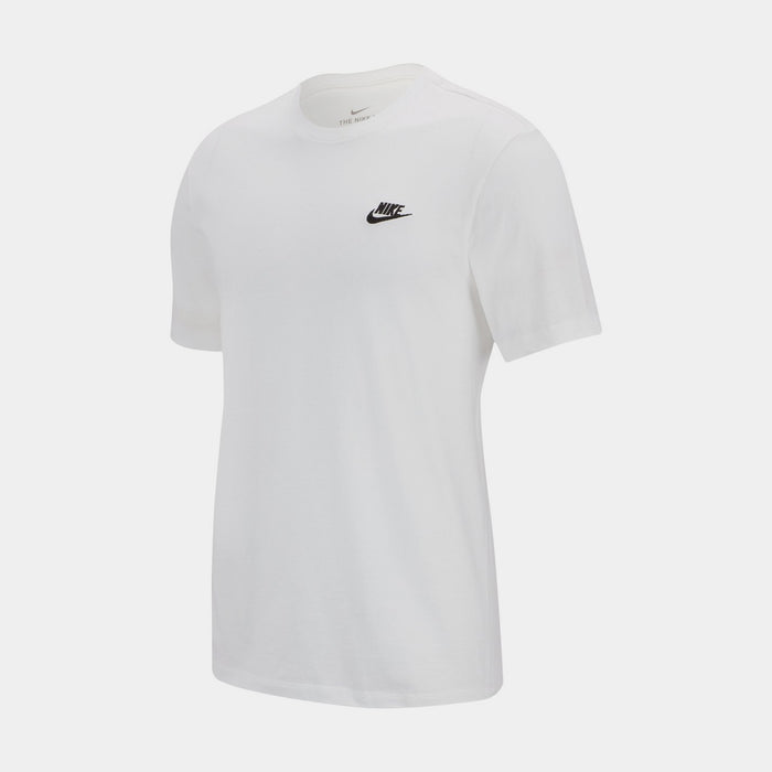 NSW Club Mens Short Sleeve Shirt (White)