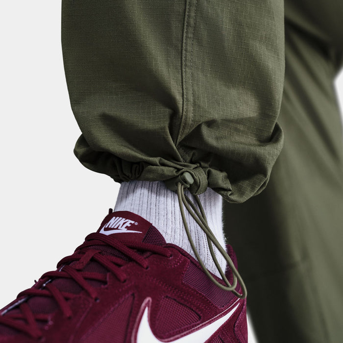 NSW Club Woven Cargo Mens Pants (Medium Olive/White)