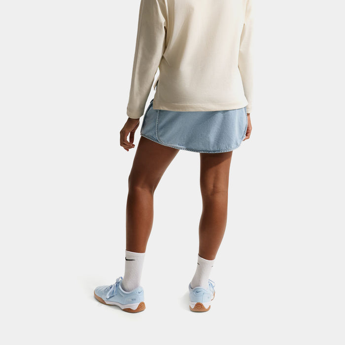 NSW Denim Grade School Skirt (Light Armory Blue/Light Amory Blue)