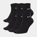 NSW Everyday Cushioned Ankle Mens Socks (White/Black)