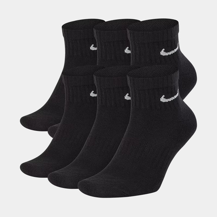 NSW Everyday Cushioned Ankle Mens Socks (White/Black)