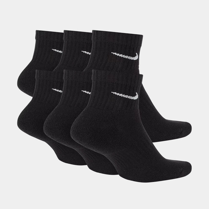 NSW Everyday Cushioned Ankle Mens Socks (White/Black)
