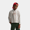 NSW Long Sleeve Mesh Grade School Jersey (Light Orewood Brown/Linen/light Orewood Brown)