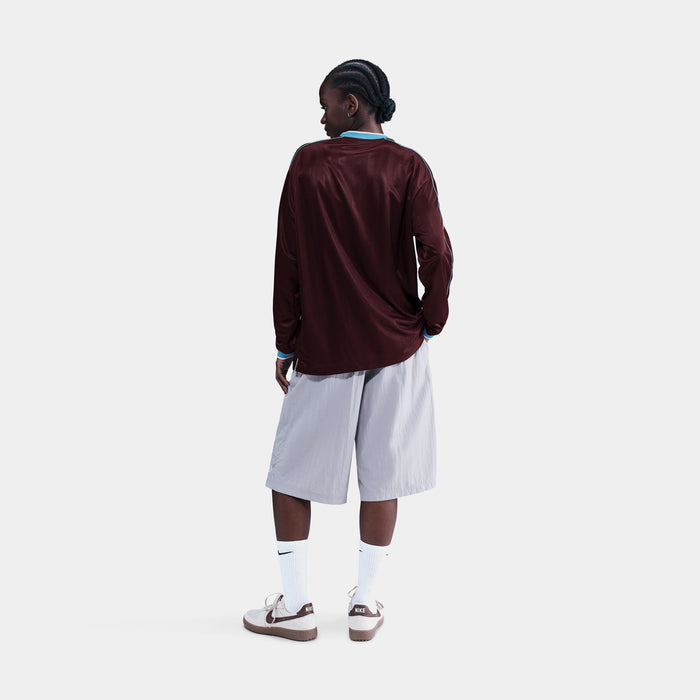 NSW Long Sleeve Womens Jersey (Burgundy Crush/Baltic Blue)