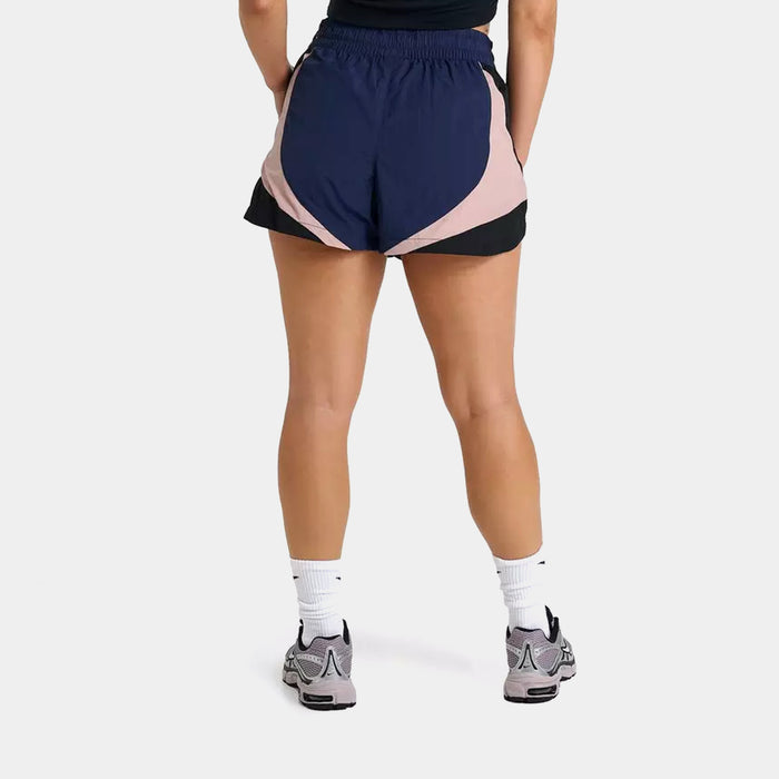 NSW Mid Rise 3" Loose Track Womens Shorts (Midnight Navy/Black/Particle Pink/Sail)