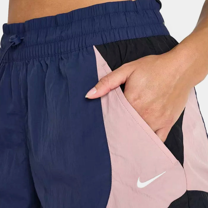 NSW Mid Rise 3" Loose Track Womens Shorts (Midnight Navy/Black/Particle Pink/Sail)