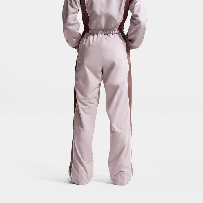 NSW Oversized Mid Rise Track Womens Pants (Platinum Violet/Tattoo/Sail)