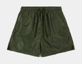 Nylon Hybrid Mens Shorts (Green)