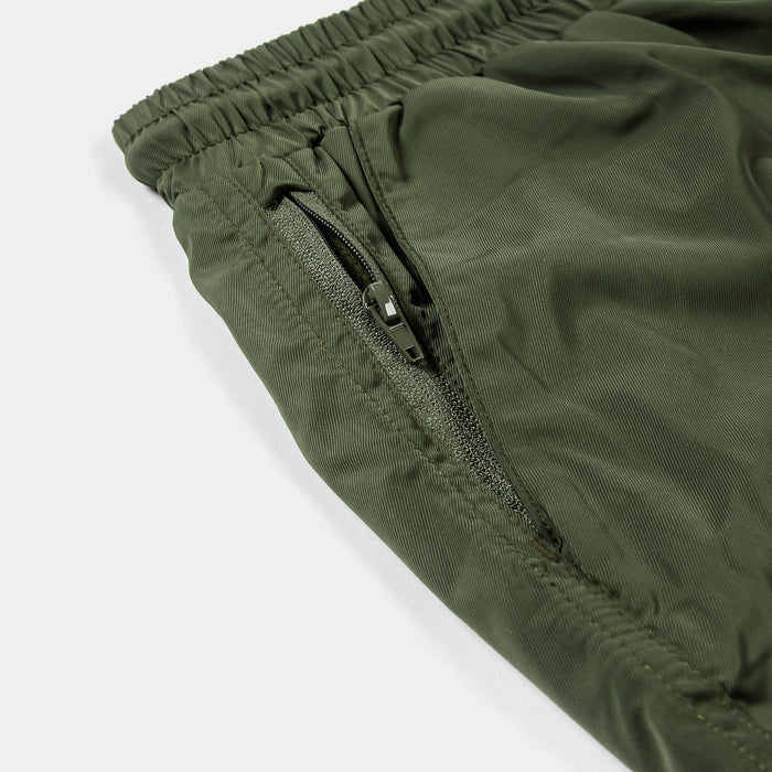 Nylon Hybrid Mens Shorts (Green)