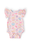 Off to the Circus S/S Flutter Bodysuit-Mila & Rose ®