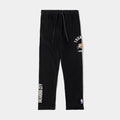 Oklahoma City Thunder Original Fleece Mens Sweatpants (Black/White)