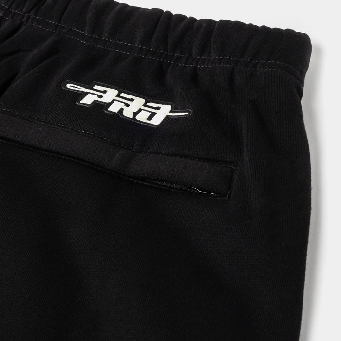 Oklahoma City Thunder Original Fleece Mens Sweatpants (Black/White)